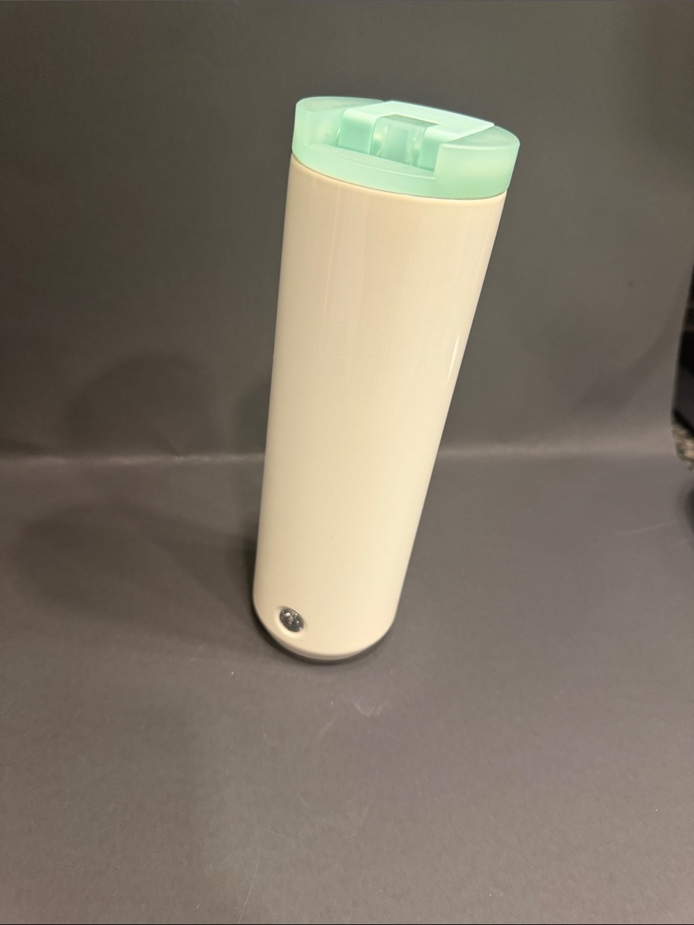 Starbucks Cream Tumbler with Mint Lid